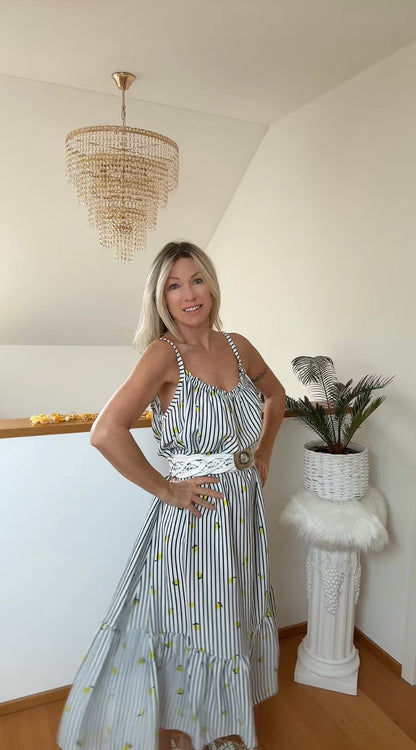 Zitronenkleid