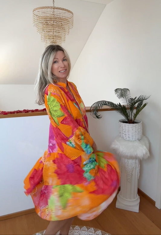 Kleid Flower