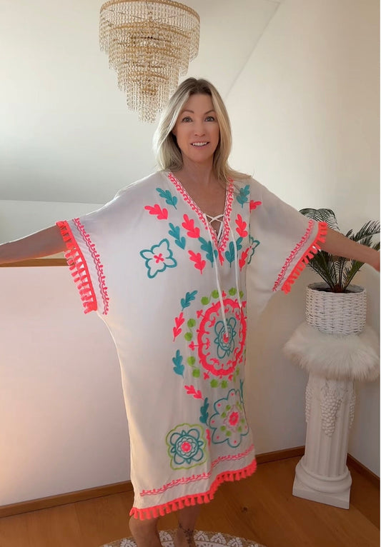 Tunika Kleid Ibiza