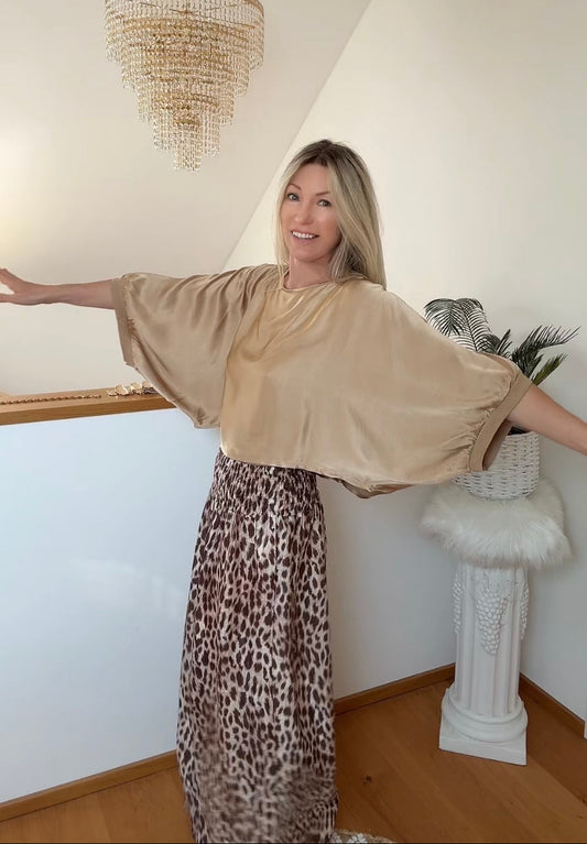 Satin Top Alice