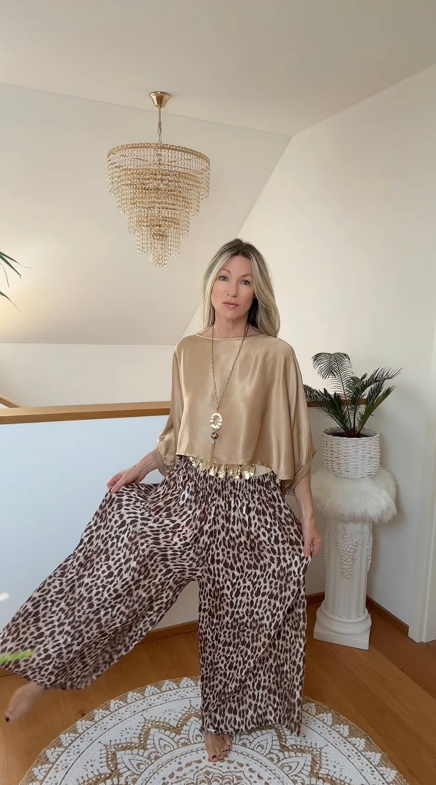 Satin Top Alice
