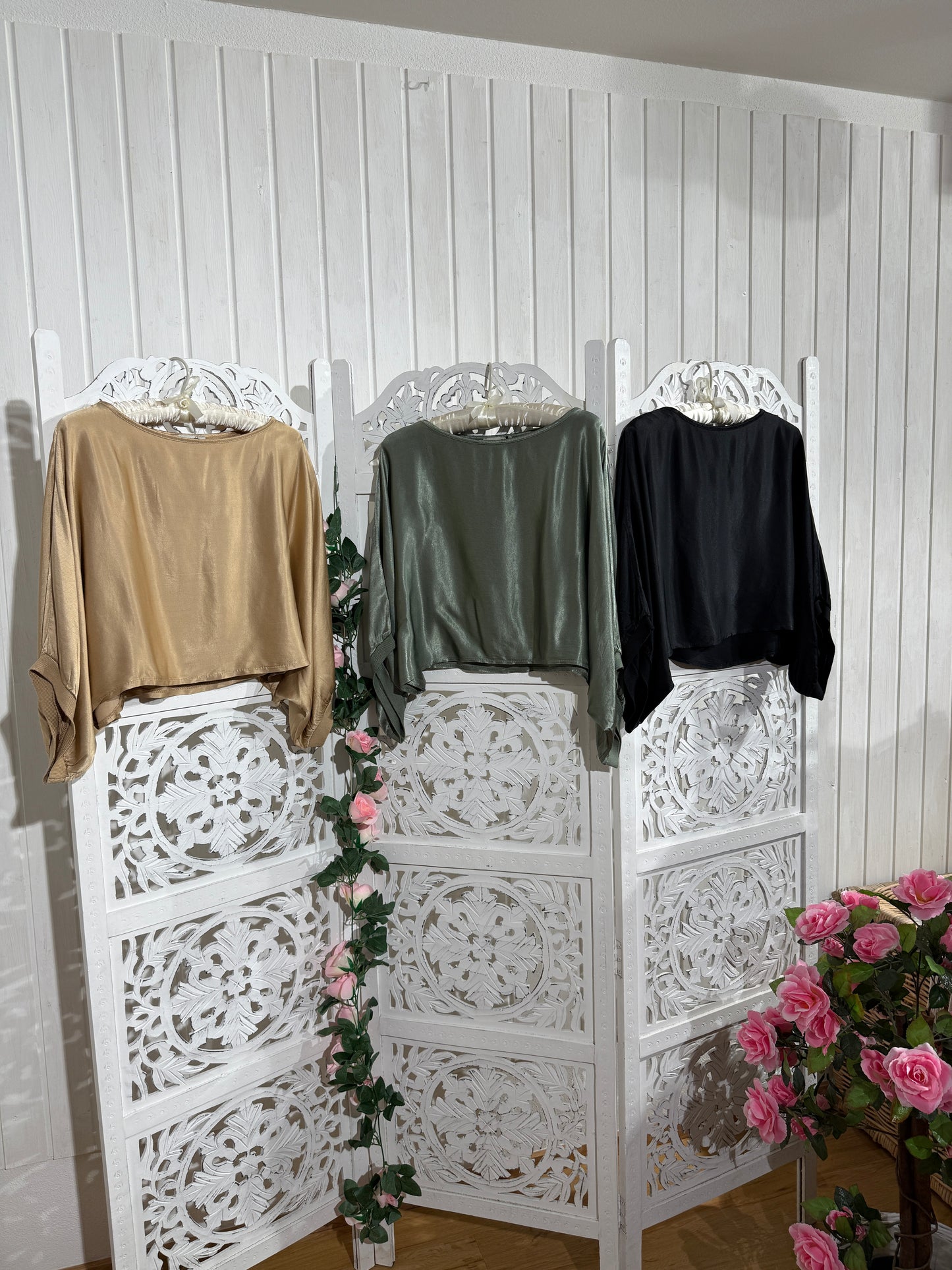 Satin Top Alice