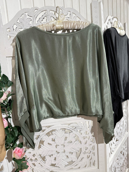Satin Top Alice