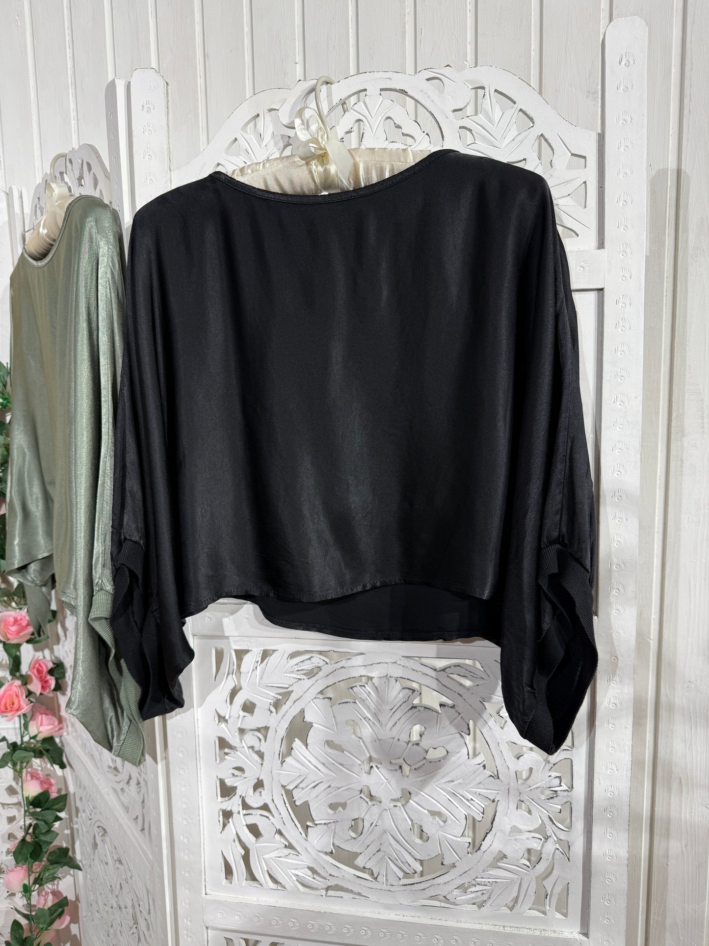 Satin Top Alice