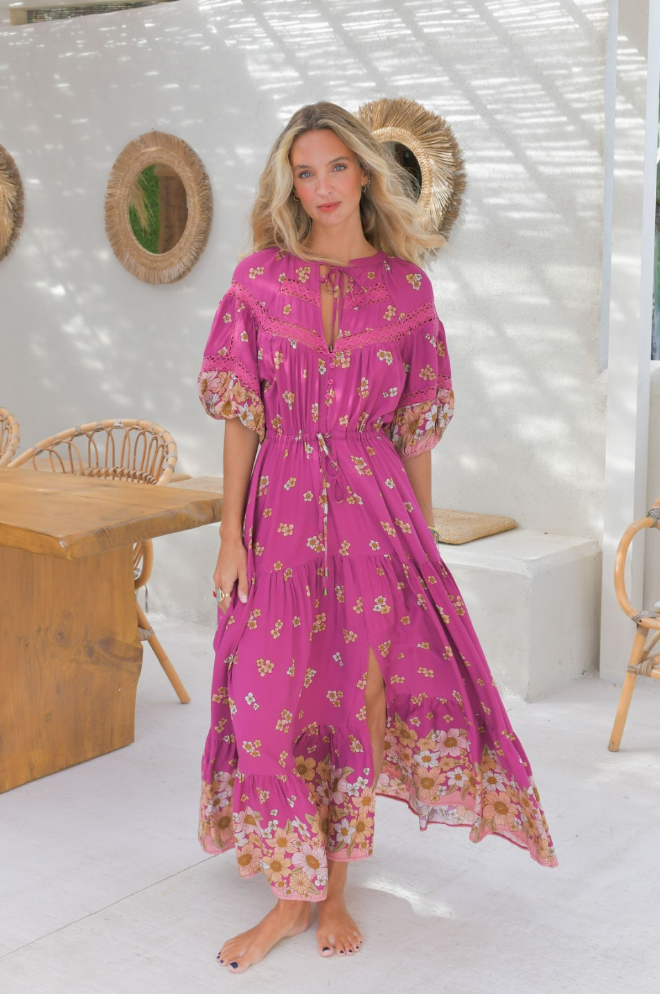 Jaase Kleid Orchid