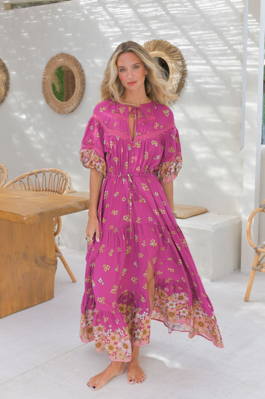 Jaase Kleid Orchid
