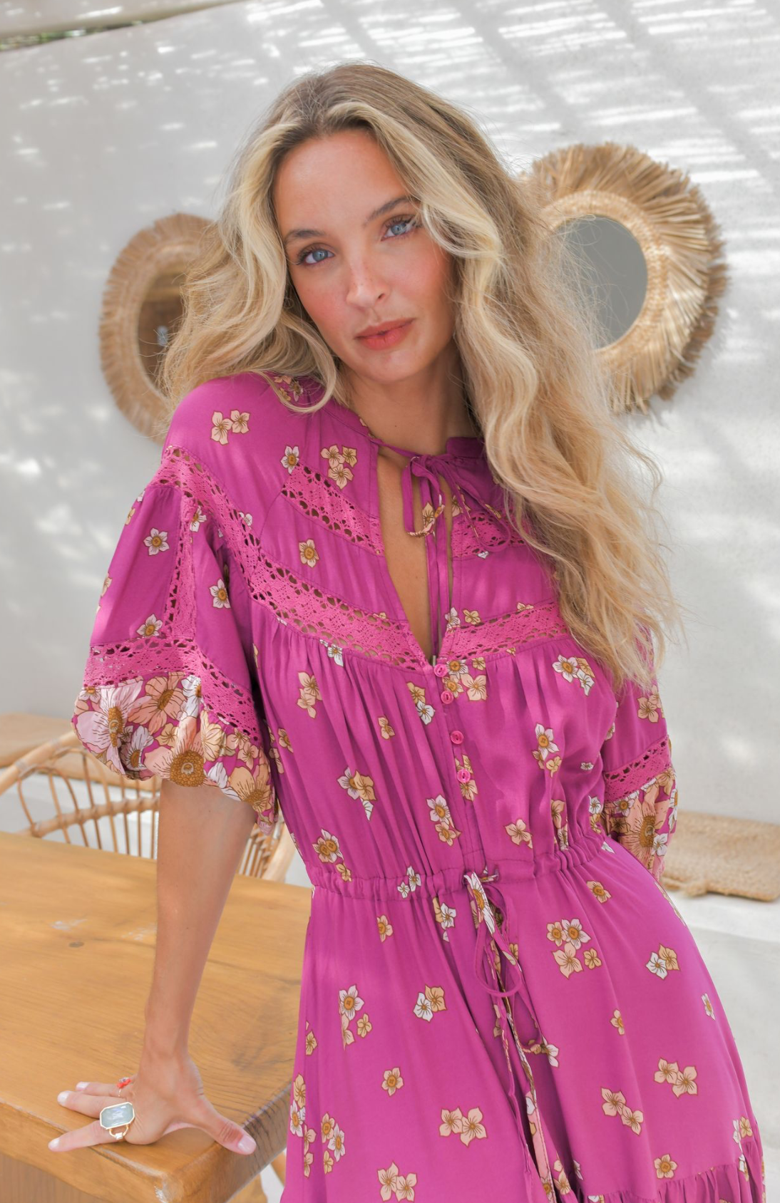 Jaase Kleid Orchid