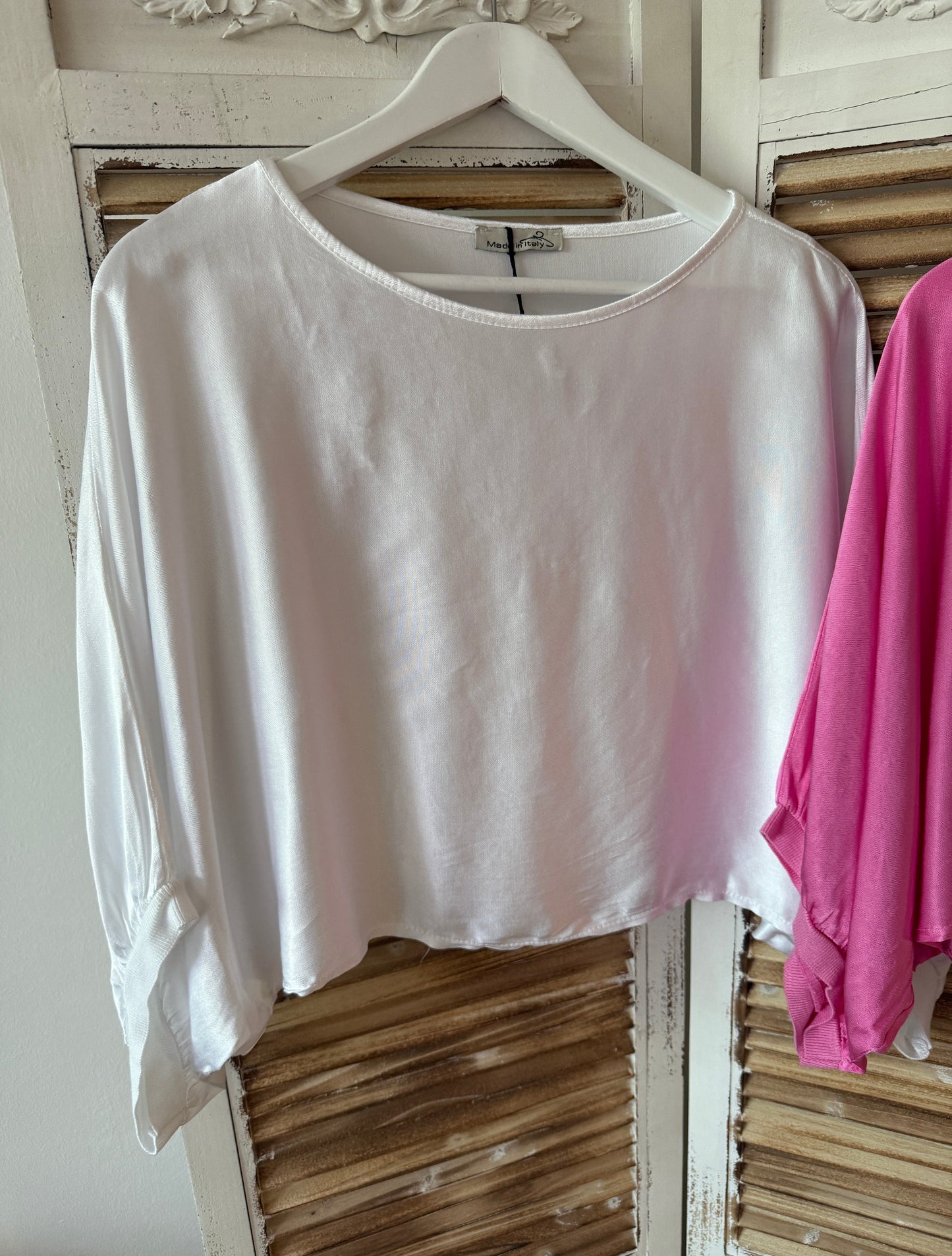 Satin Top Alice