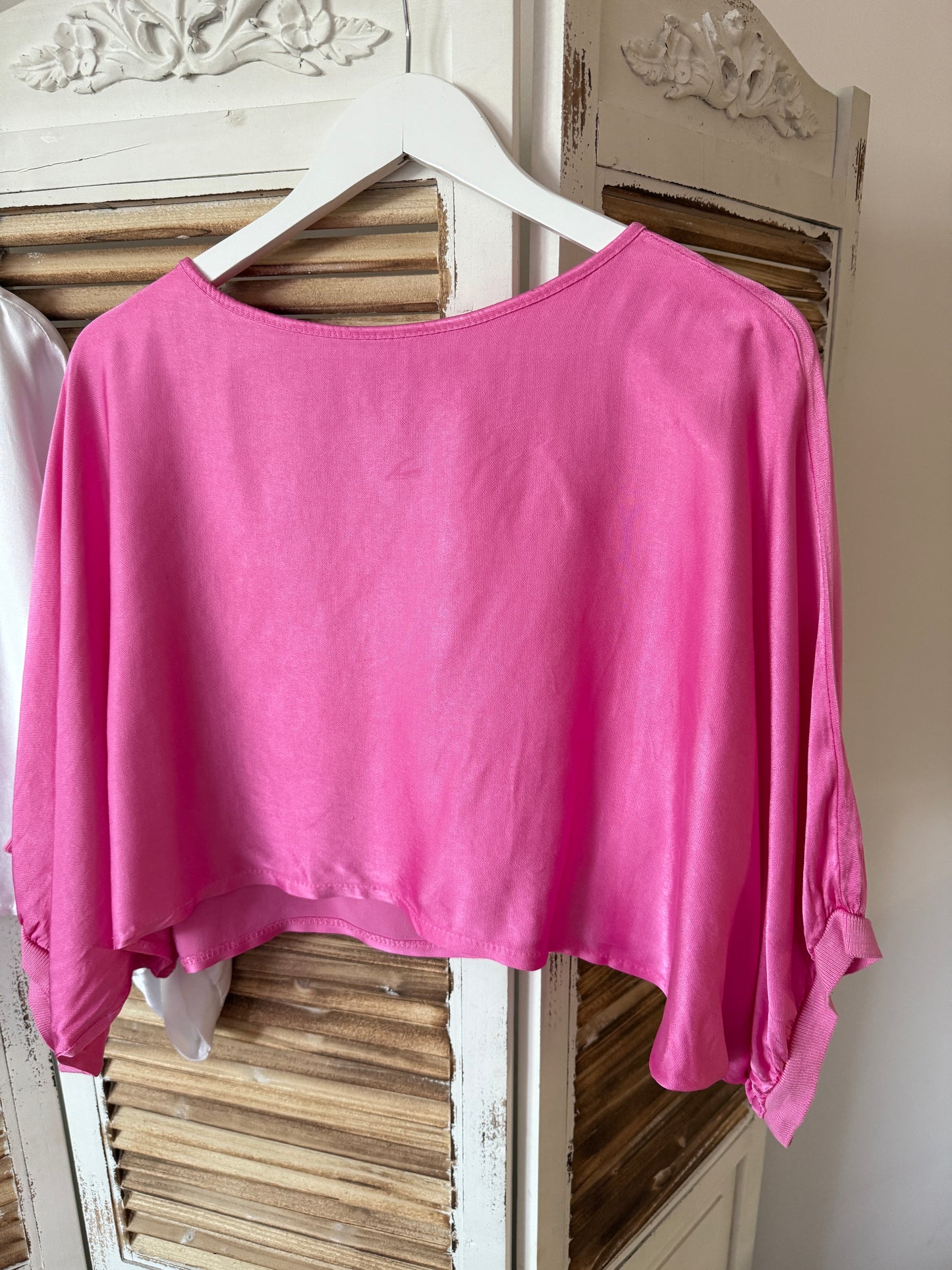 Satin Top Alice