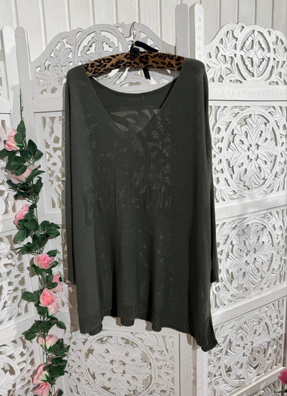 Strickpullover Boheme
