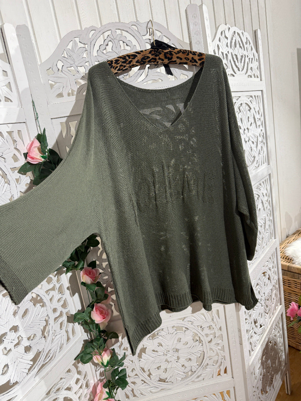 Strickpullover Boheme