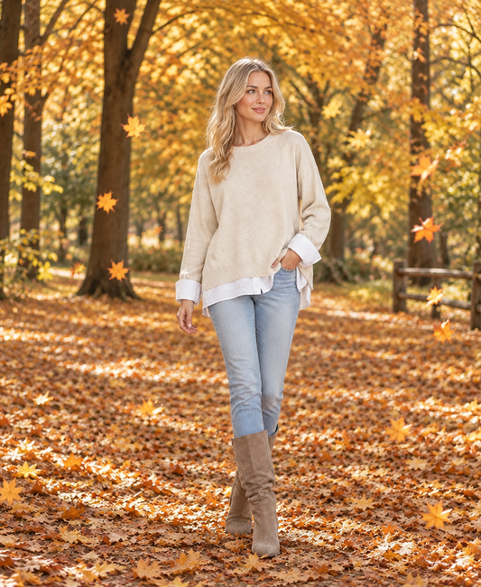 Zweiteiler „Autumn Elegance“