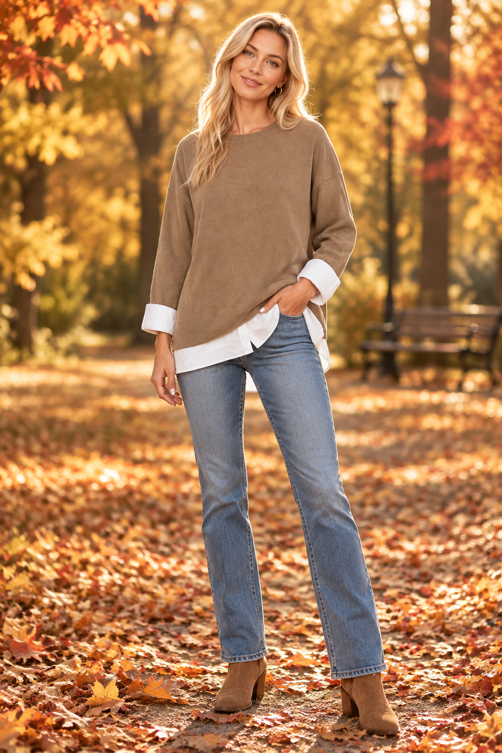 Zweiteiler „Autumn Elegance“