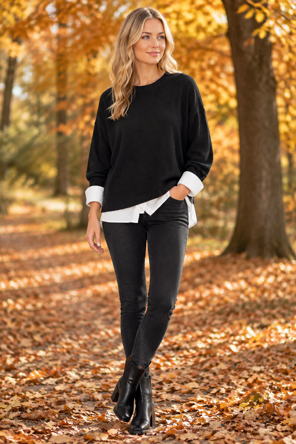 Zweiteiler „Autumn Elegance“