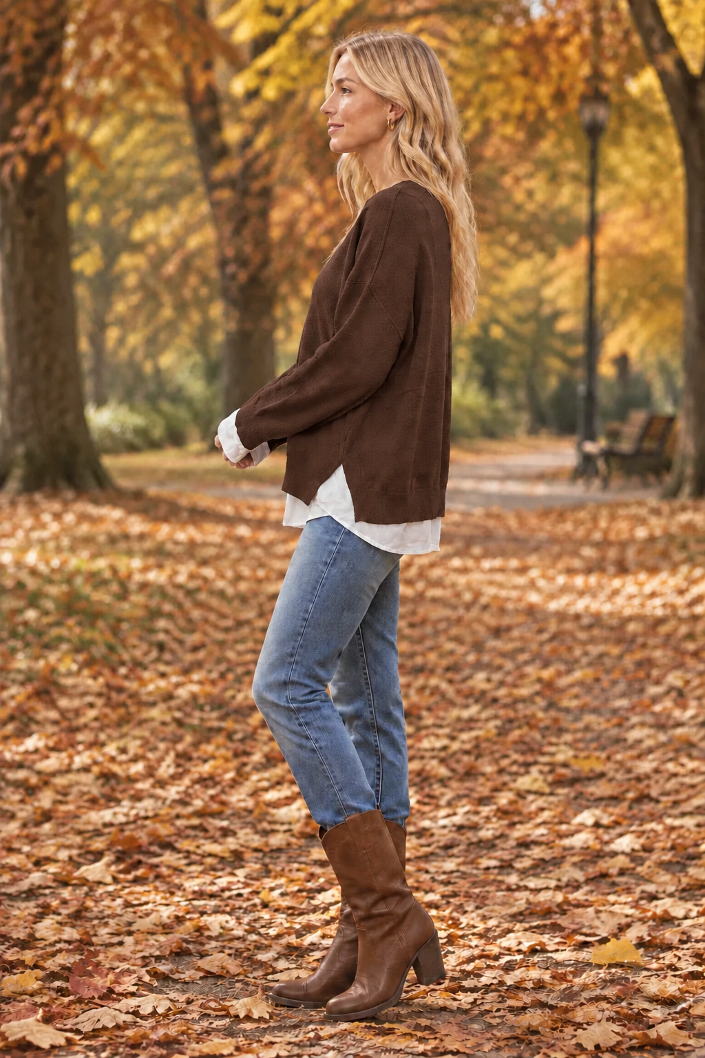 Zweiteiler „Autumn Elegance“