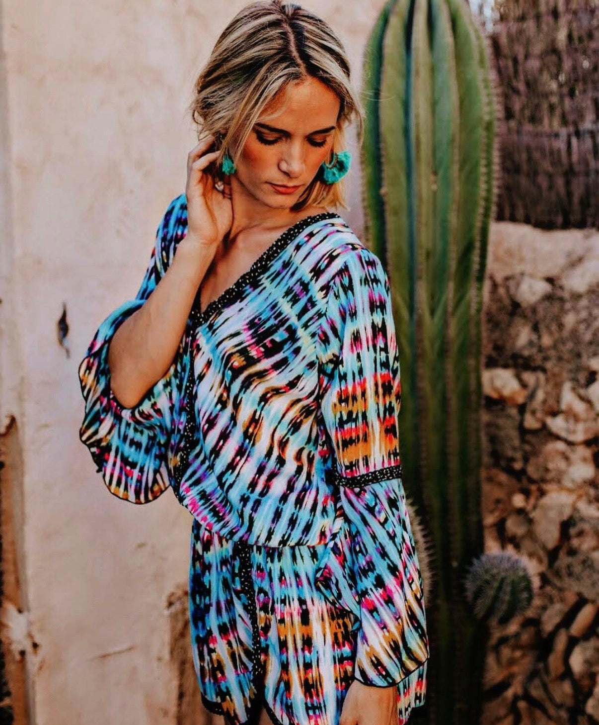 Hippy Chick Primorse Tunika