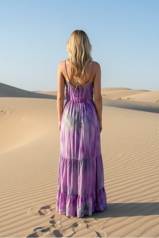 Hippy Chick Starlight Maxi Kleid