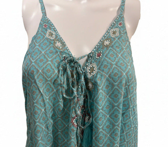 Hippy Chick Alessia kurzer Jumpsuit