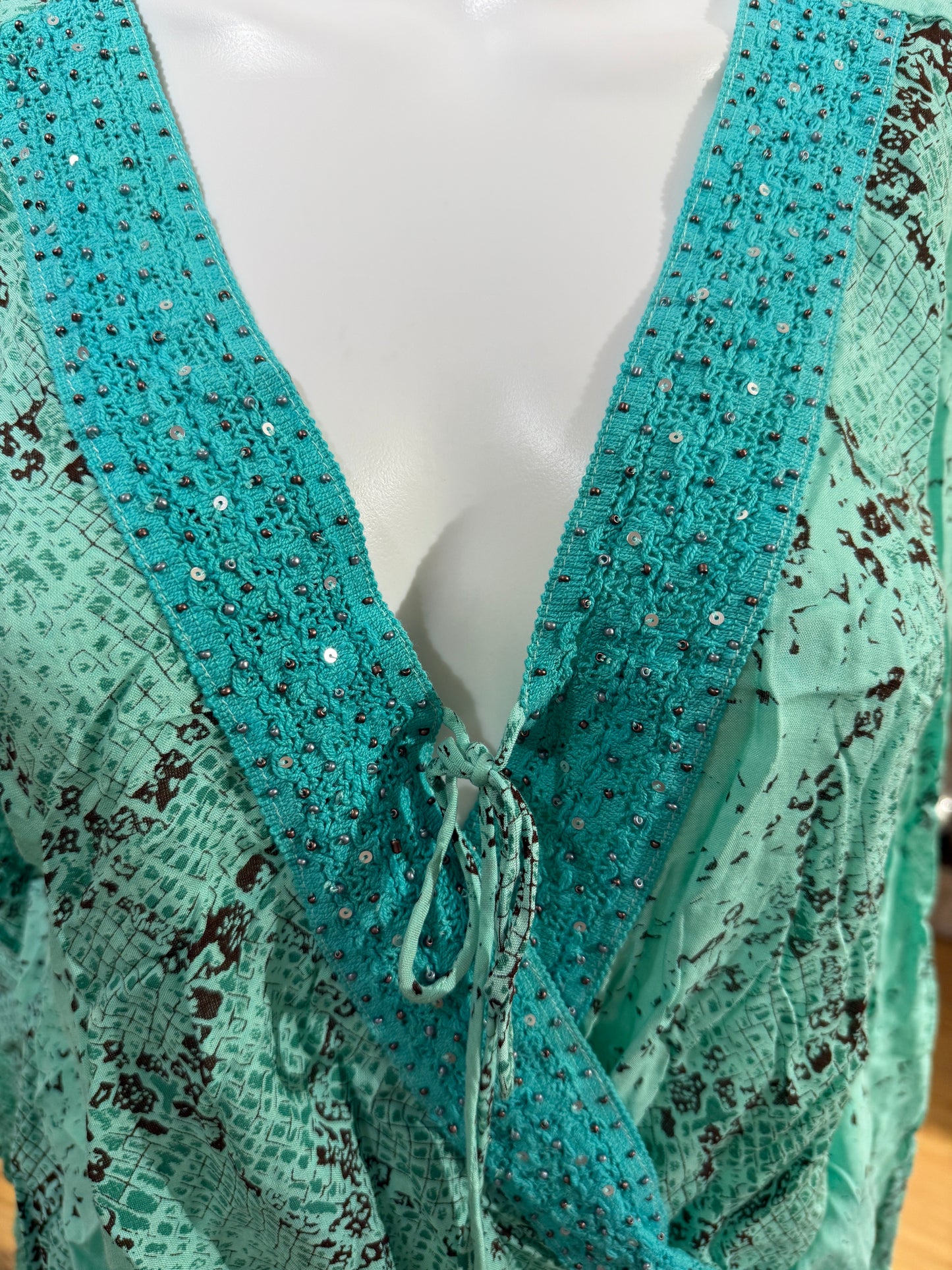 Hippy Chick Bluse Jaela Camisole