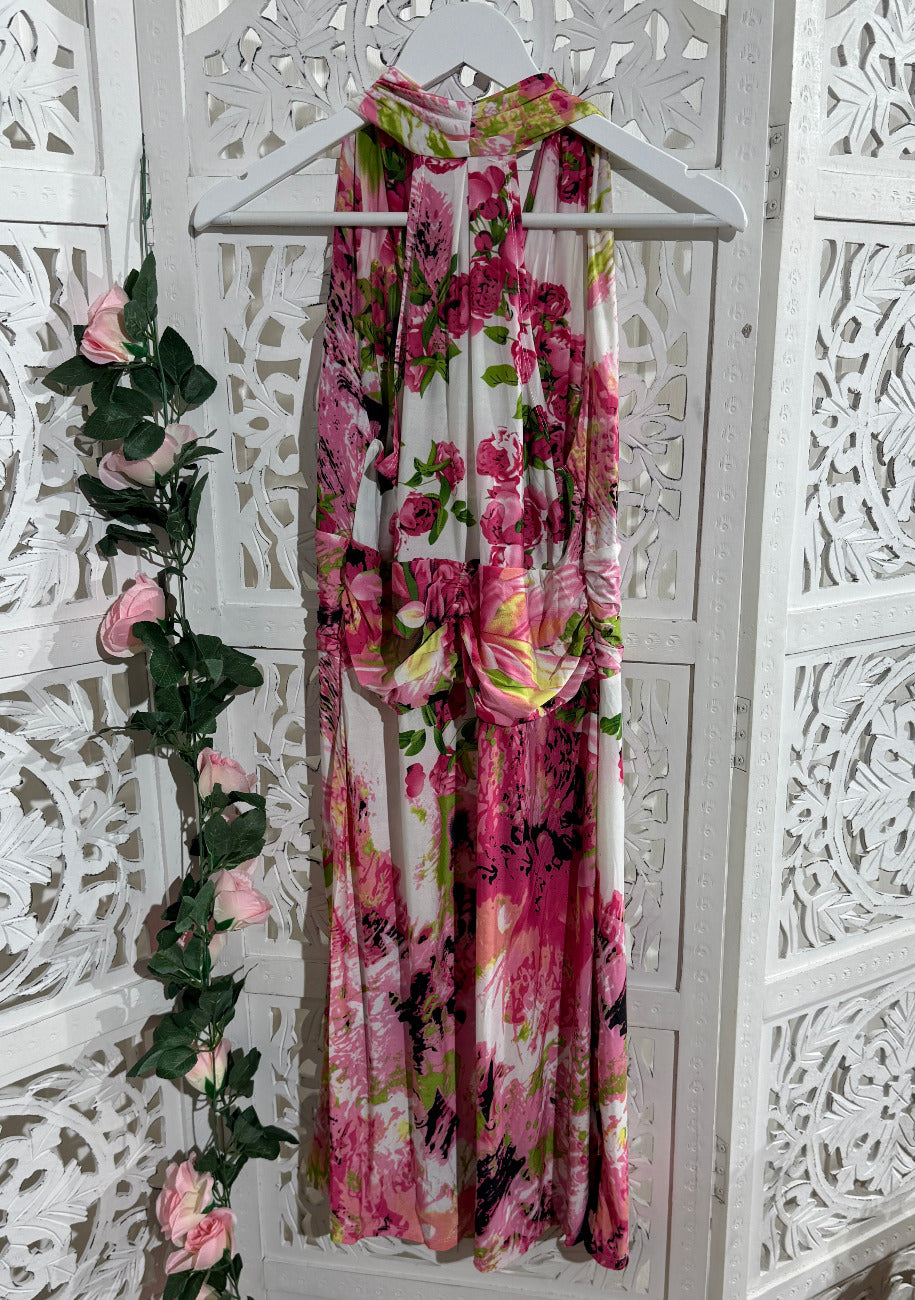 Kleid Flora pink