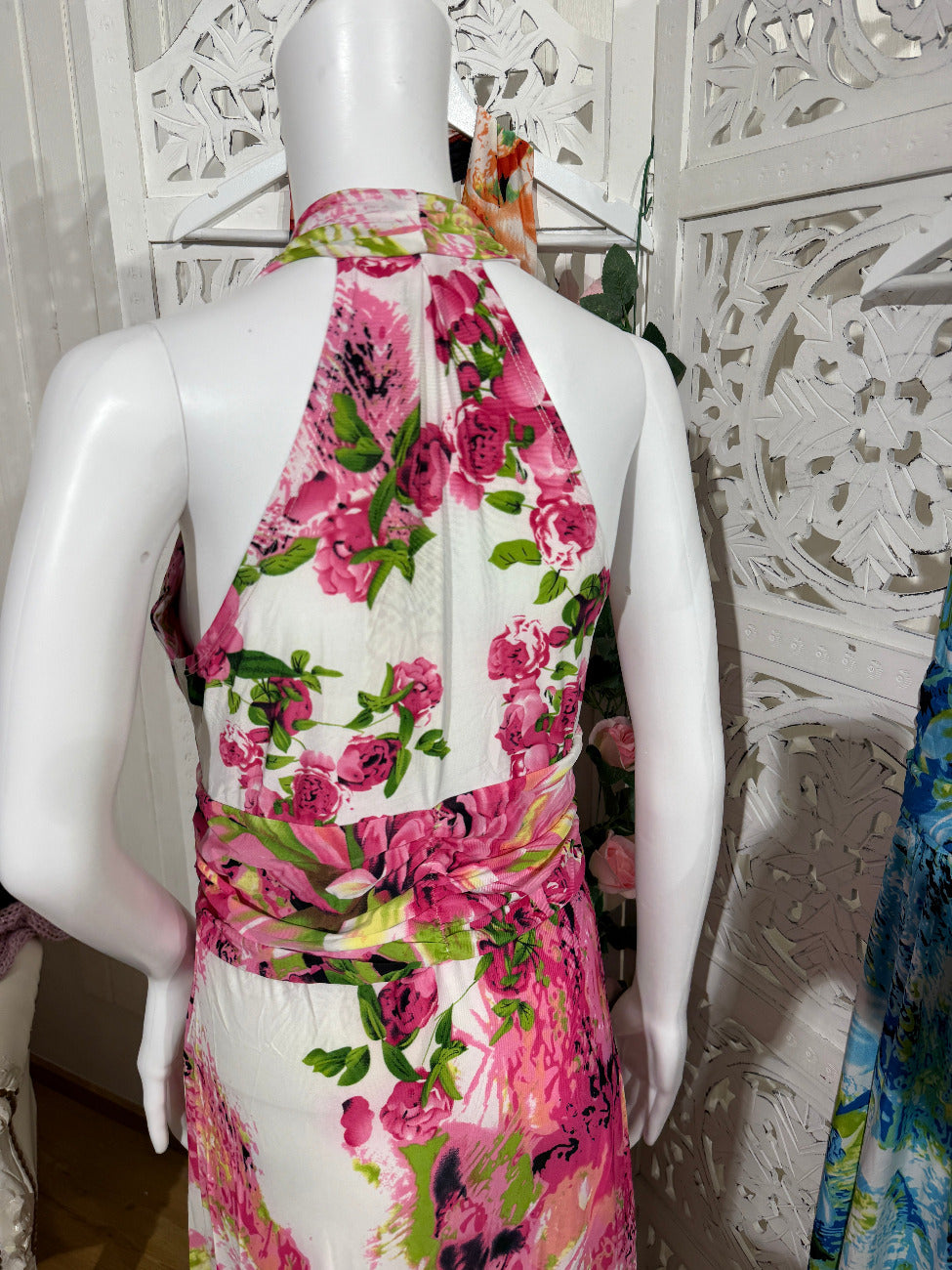 Kleid Flora pink