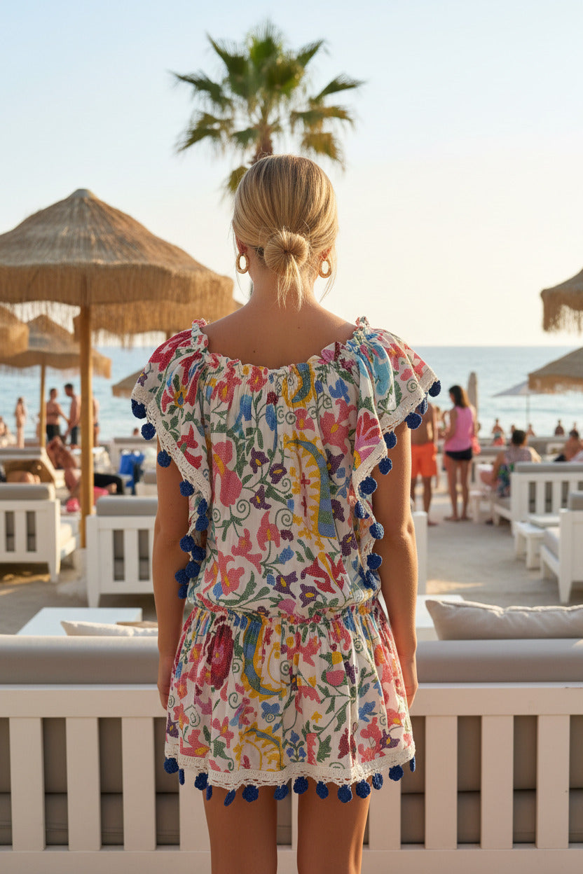 Miss June Tunika Kleid M-72