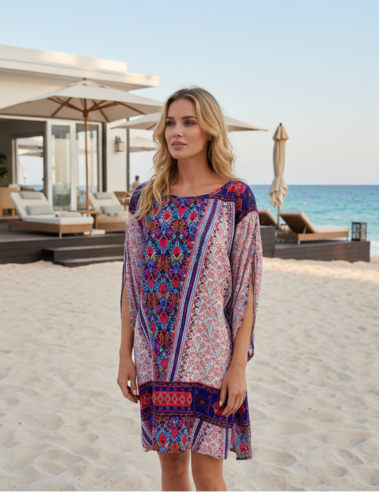 Salty Skin Kleid T-ISH