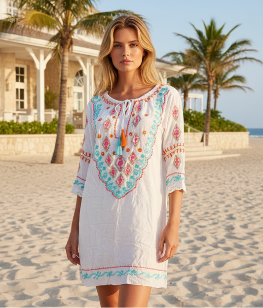 Salty Skin Tunika Kleid DRF-1/NIK