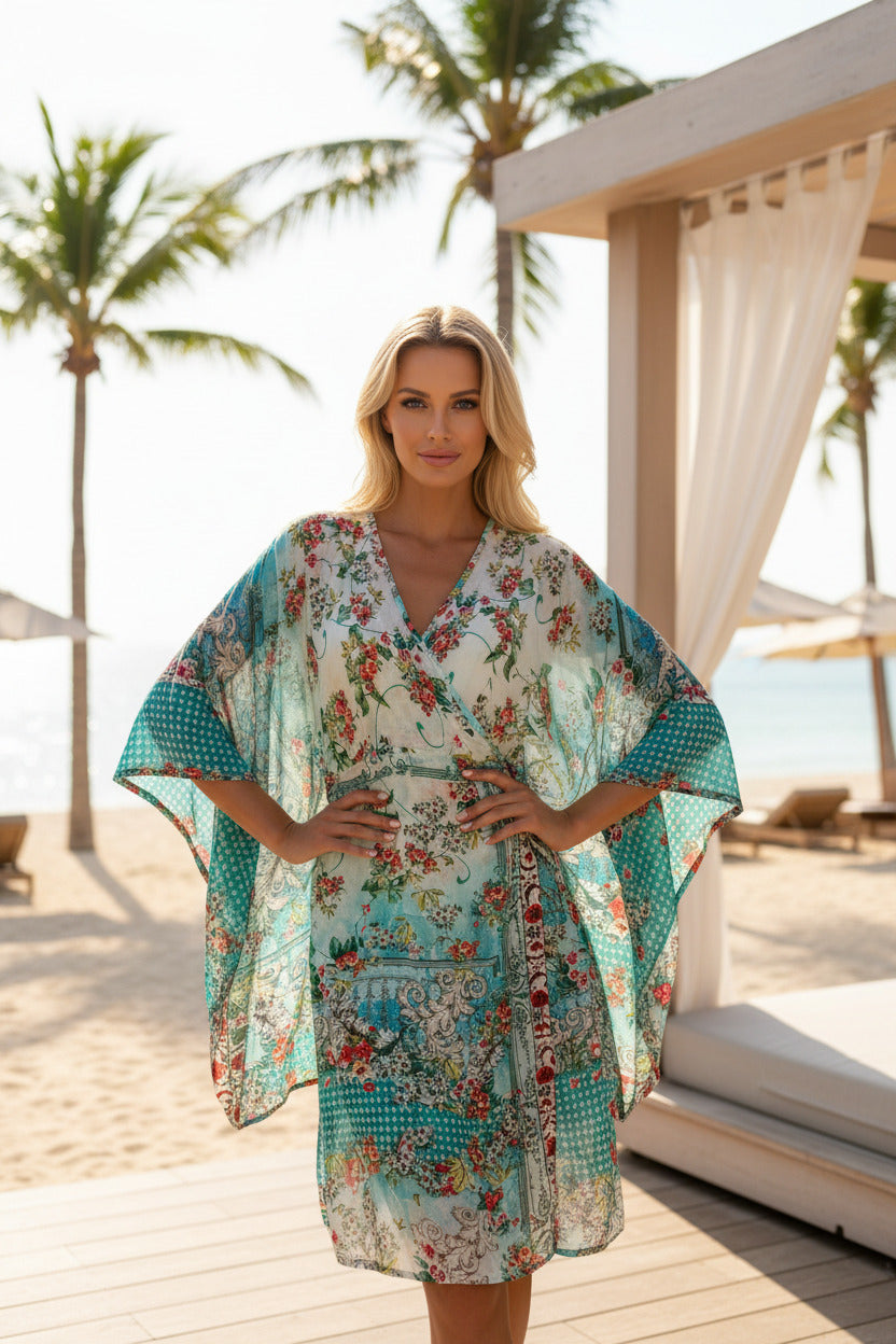Valery Vain Kimono Kleid