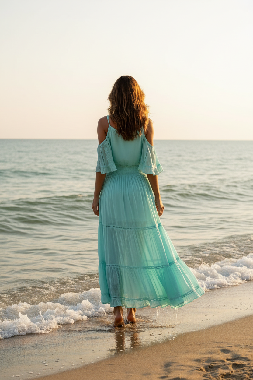 Miss June Maxi Kleid D-35