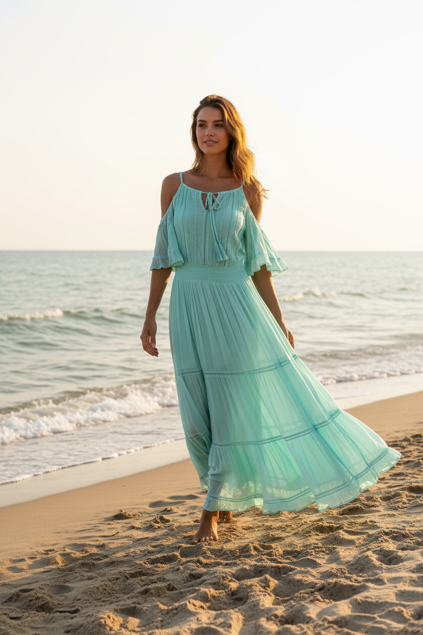 Miss June Maxi Kleid D-35
