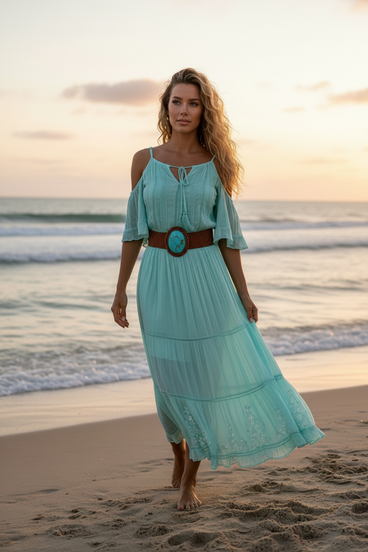 Miss June Maxi Kleid D-35