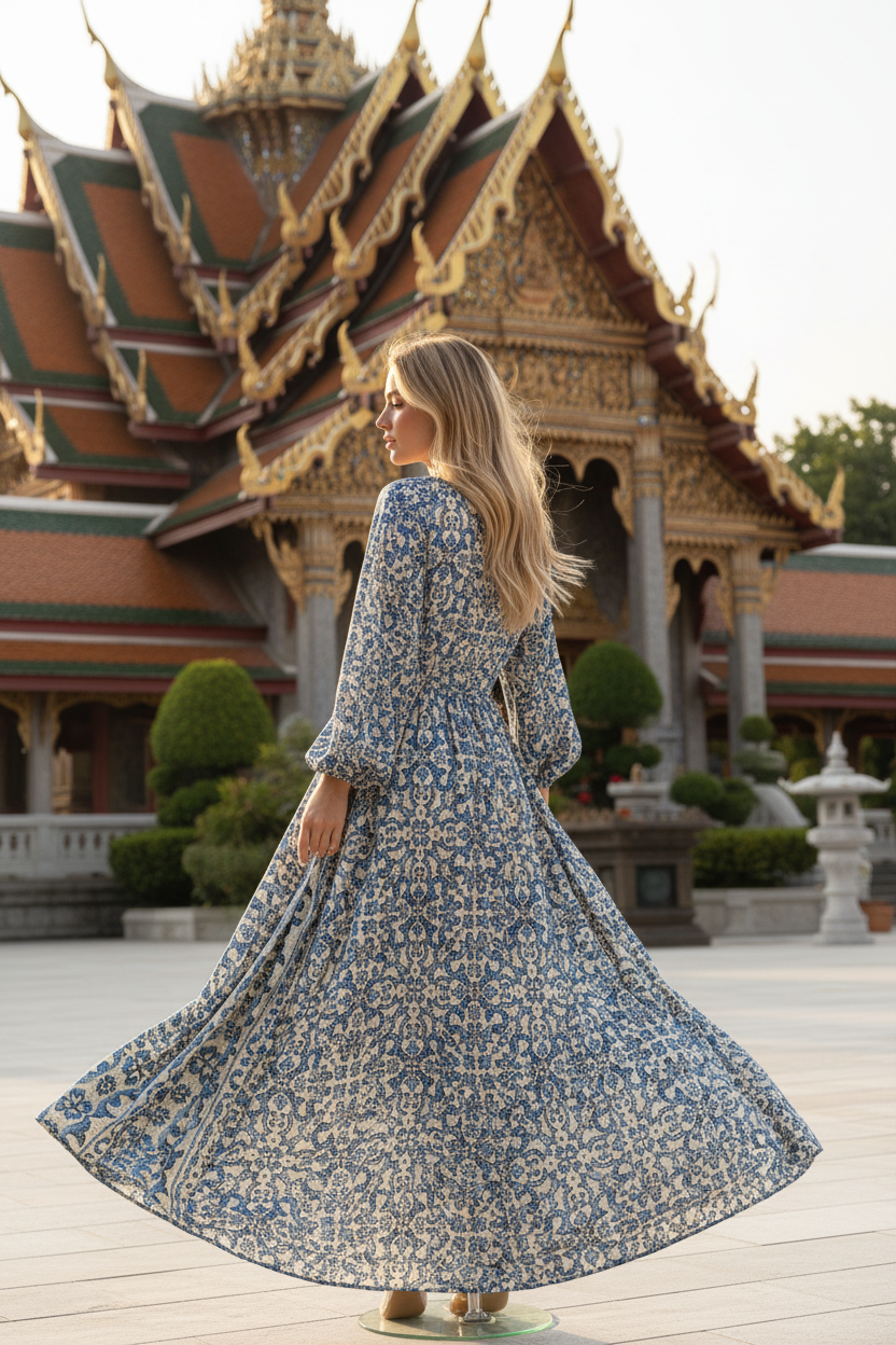 Kleid Bamboo