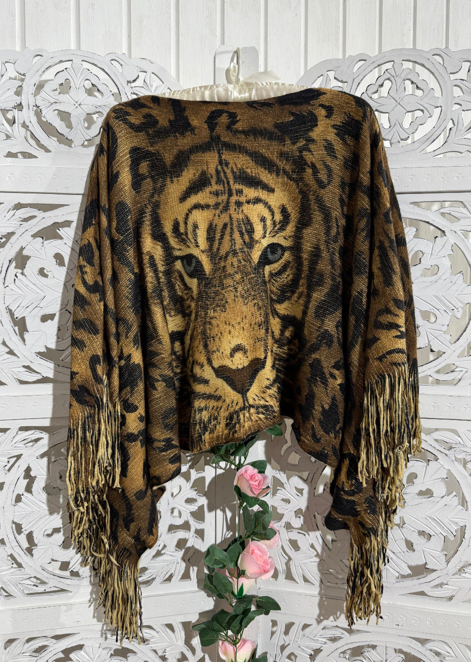 Poncho Tiger