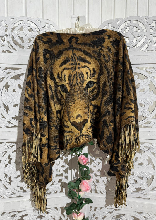 Poncho Tiger