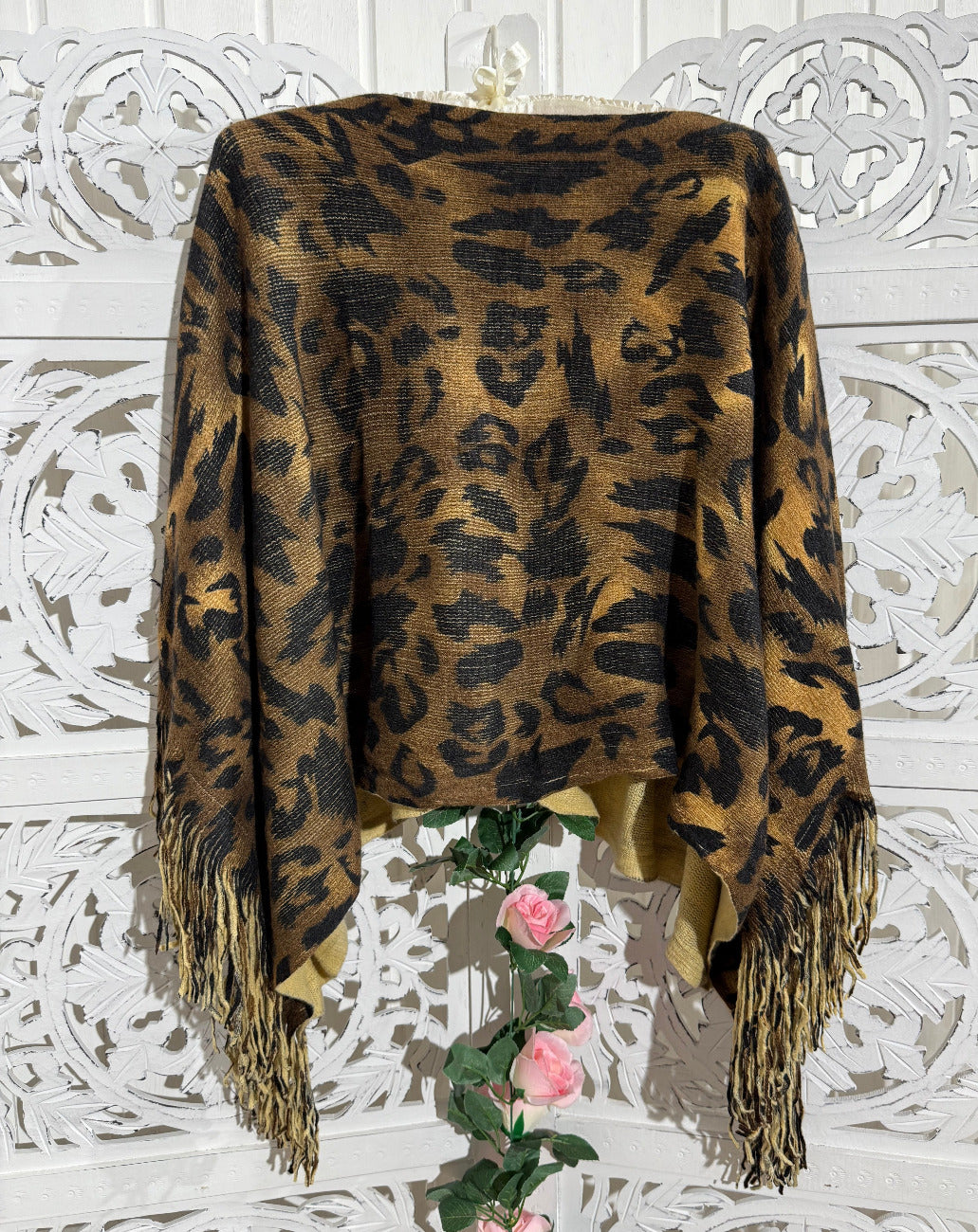 Poncho Tiger