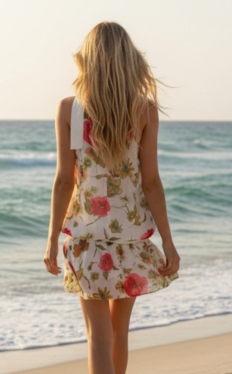 Mini Kleid Sweet Rose