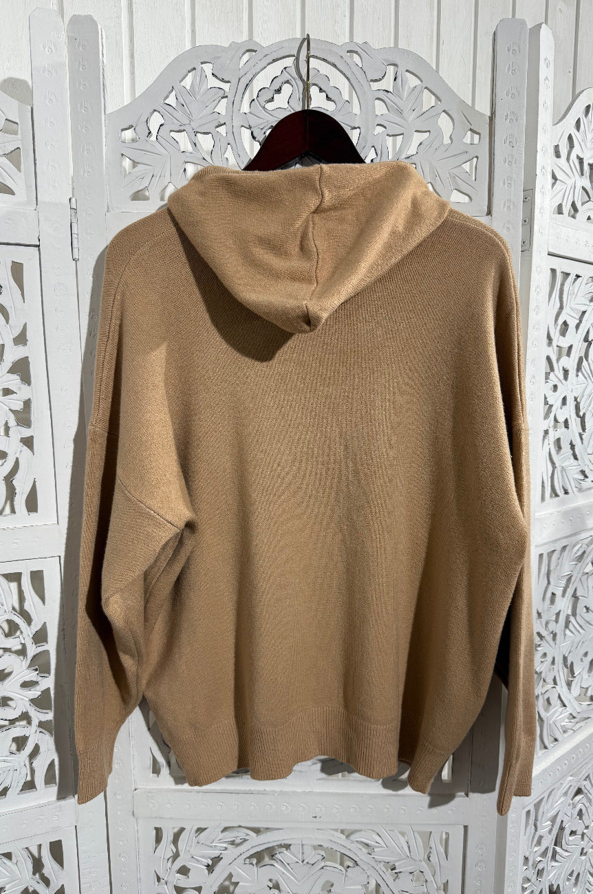 Kaputzen Strickpulli Hirsch