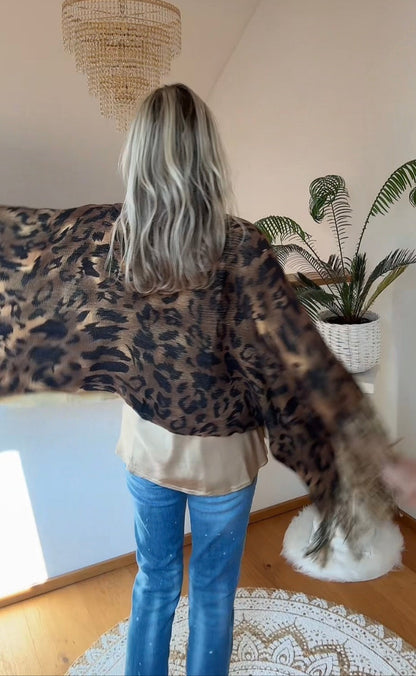 Poncho Tiger
