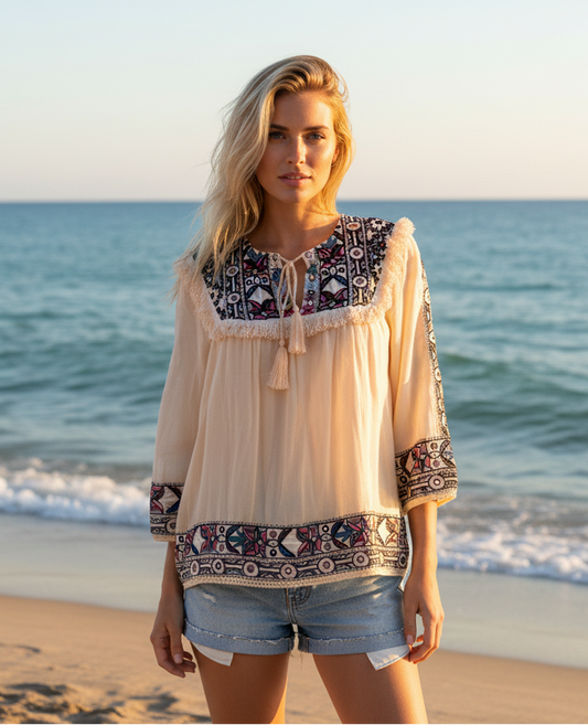 Miss June Bluse V52