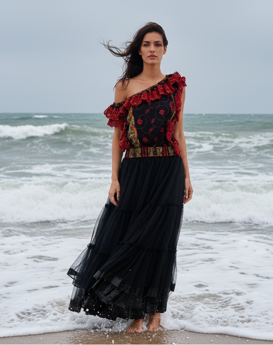 Antica Sartoria Carmen Bluse