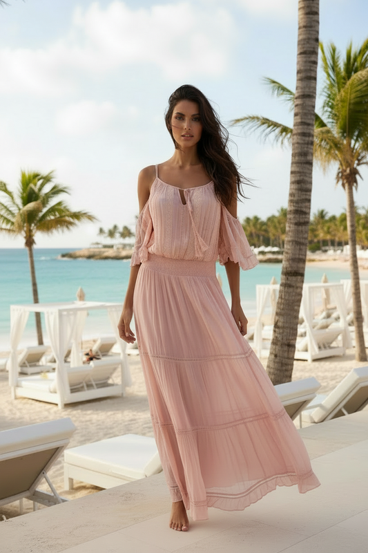 Miss June Maxi Kleid D-35