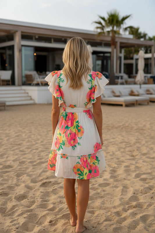 Piti Cuiti Mini Kleid Butterfly