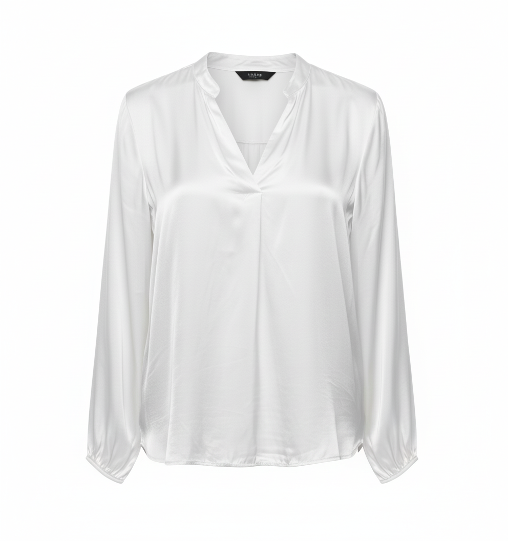 Satin Bluse Classic