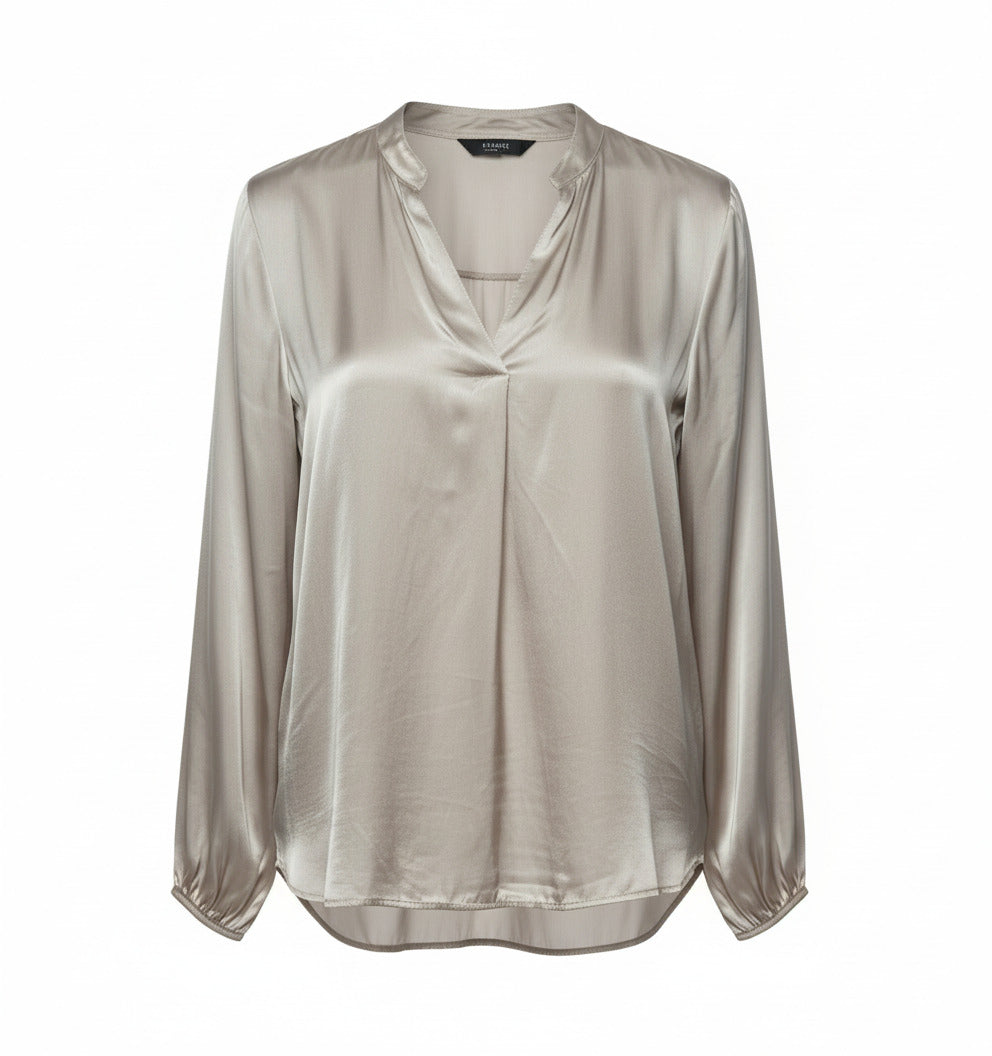Satin Bluse Classic