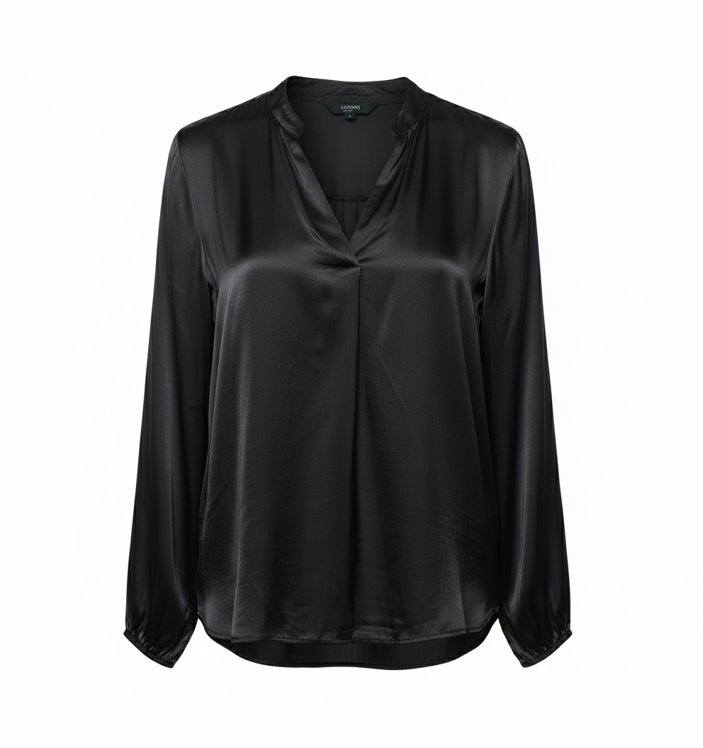 Satin Bluse Classic