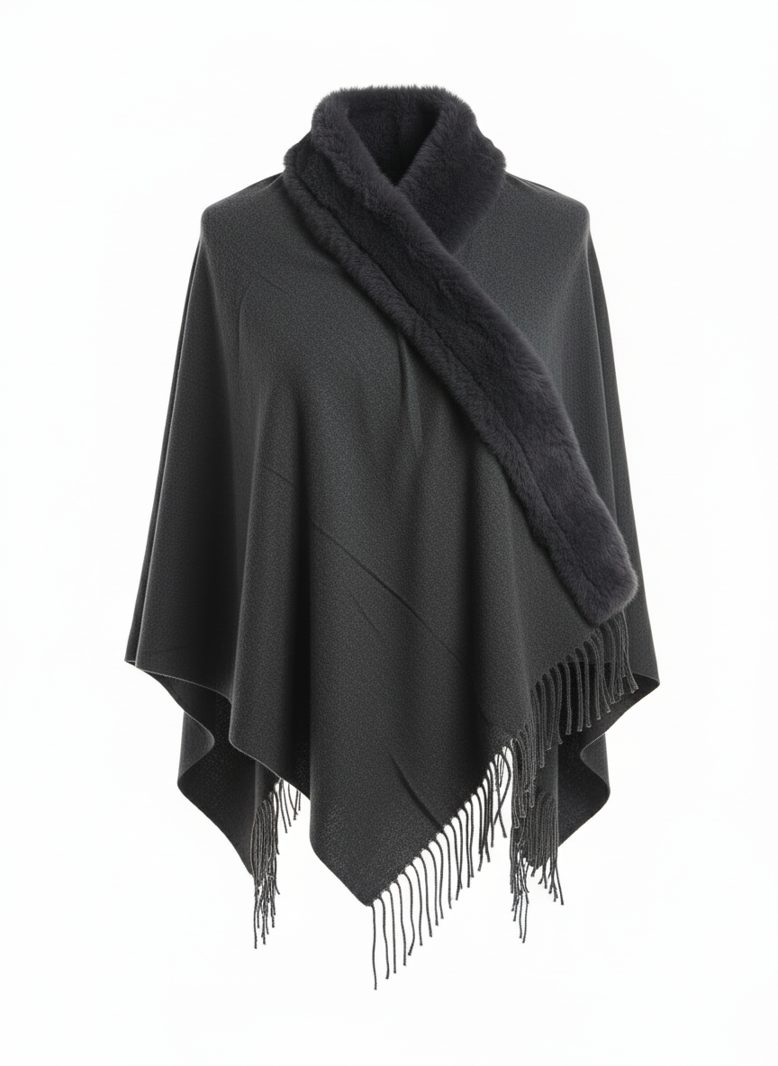 Schal Poncho
