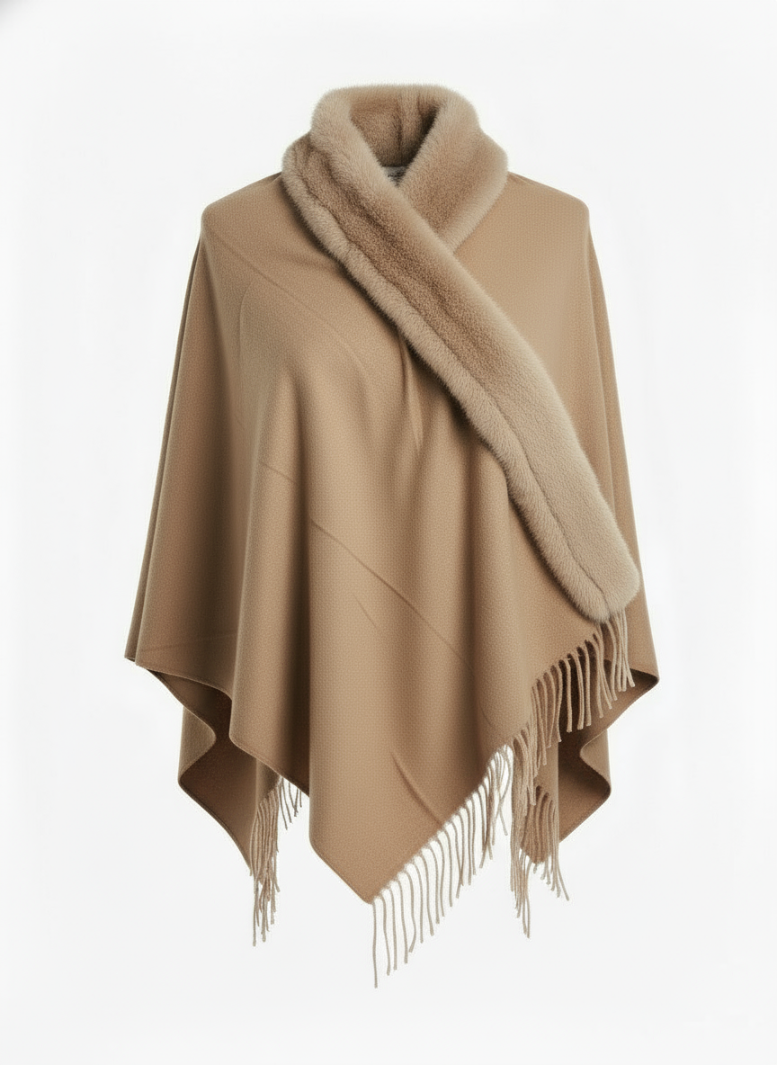 Schal Poncho