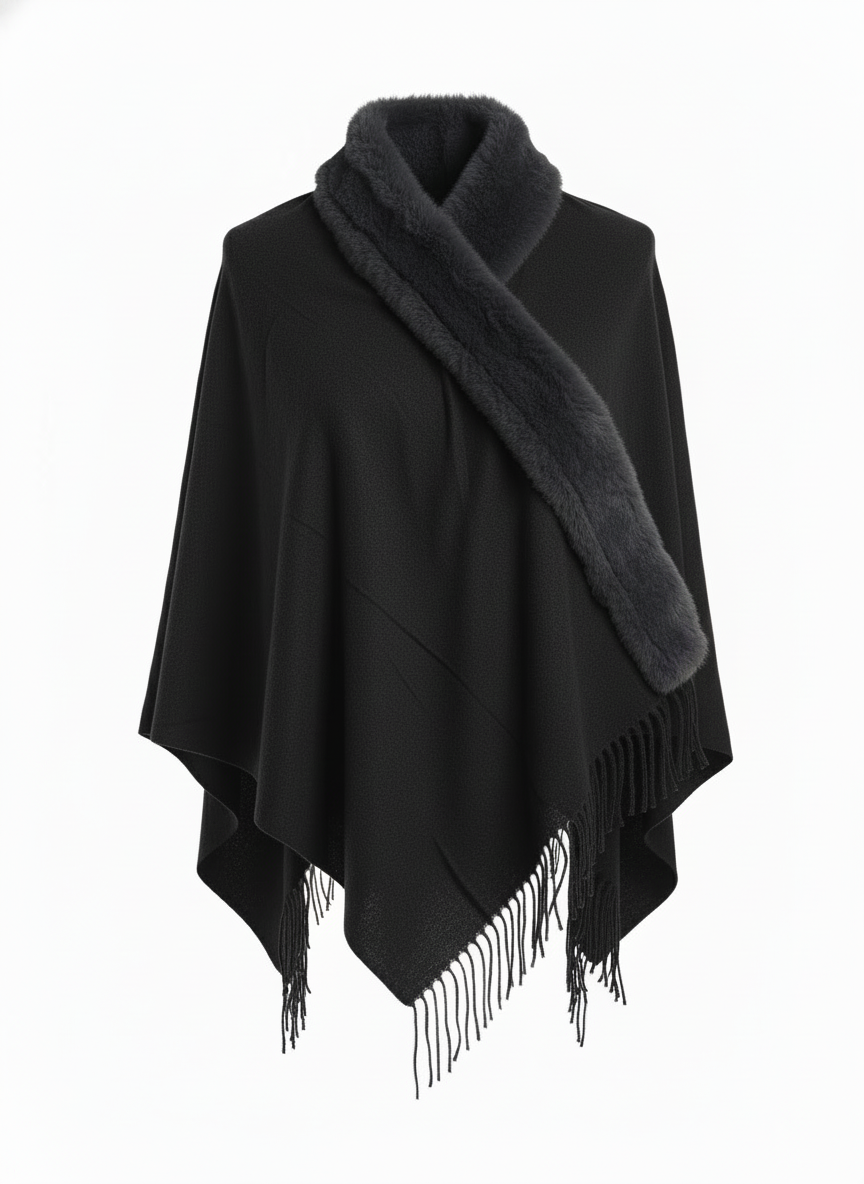Schal Poncho