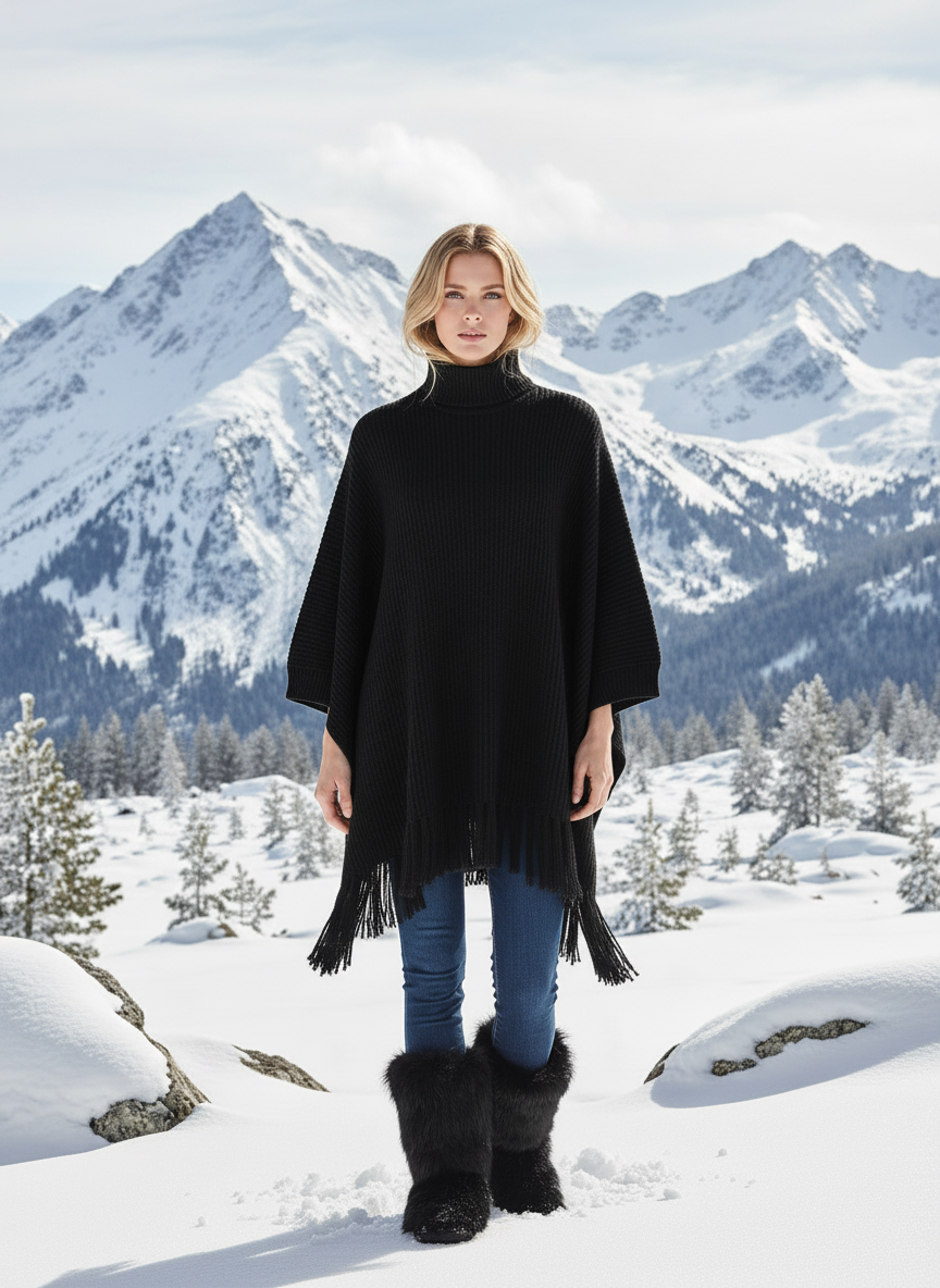Oversize Pulli Angelina